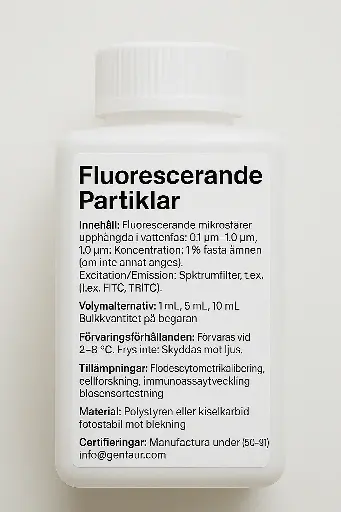 [VFP-2058-5] Avidin Fluorescent Particles, Pink, 0.1%w/v, 1.7-2.2µm, 5mL